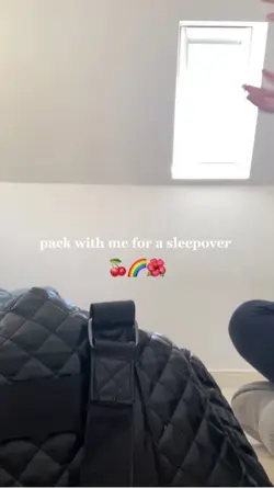 Pack with me 