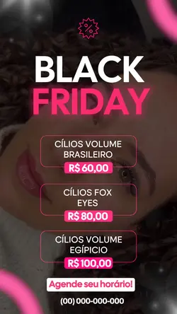 Black Friday PROMO