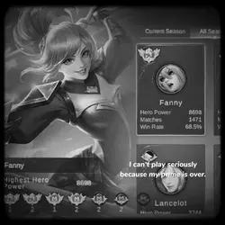 Black and white
