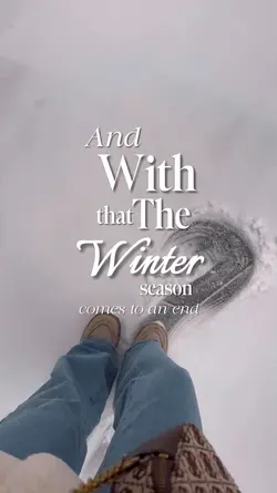 The winter season