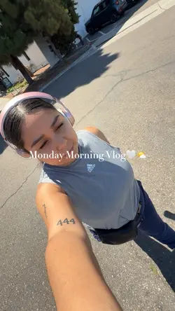 Morning vlog