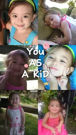 you as a kid <3