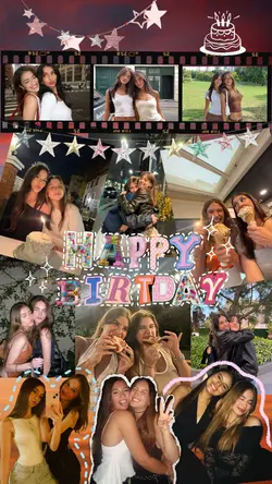 Happy birthday 🎂