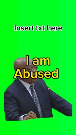 I am abused 