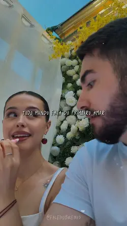 Primeiro amor ❤️🥹