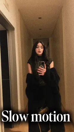 Slow motion vintage 