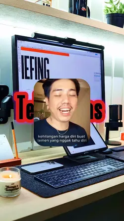 Kehilangan Teman