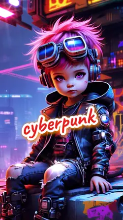 cool cyberpunk