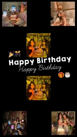 Happy Birthday 