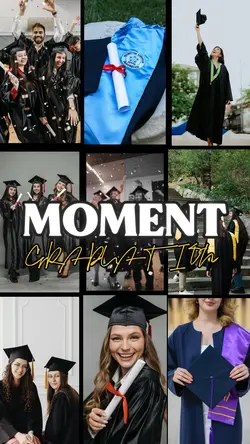 Graduation Moment