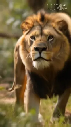 Lion template