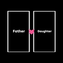 Father and Daughter 