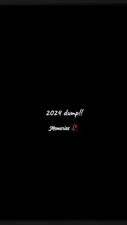 2024 Dump!!