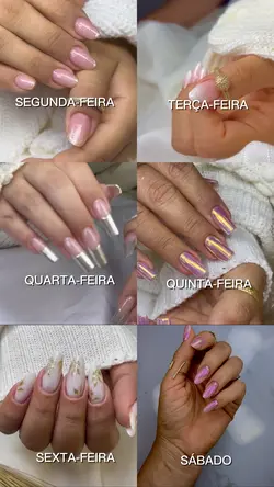 WEEK NAILS