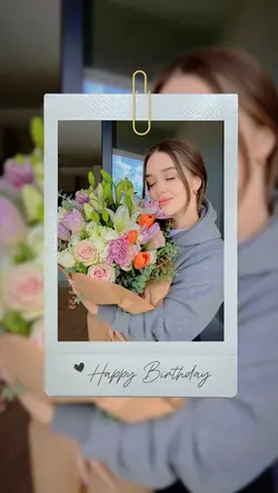 HAPPY BIRTHDAY