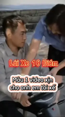 Lái xe 10 điểm