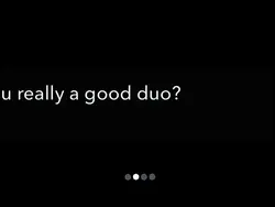 GOOD DUO?