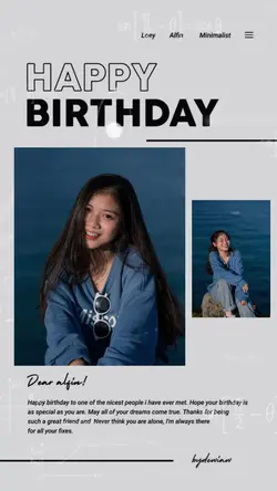 happy birthday