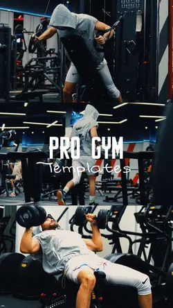 PRO GYM TEMPLATES