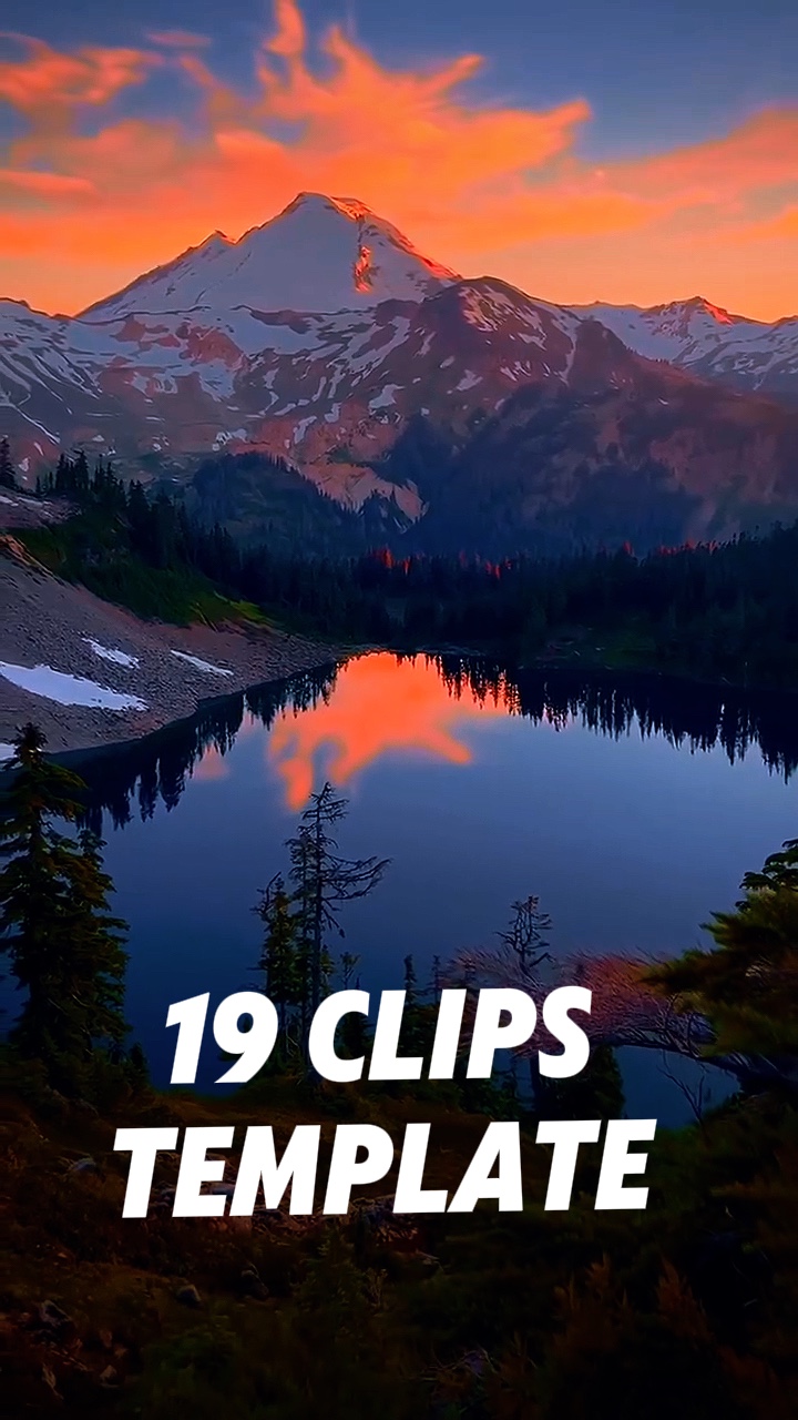 capcut template cover