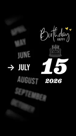 Hbd 15 July 2026 