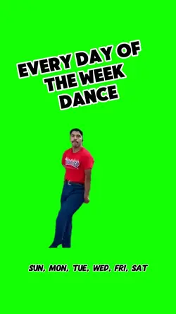 Evry day of the week