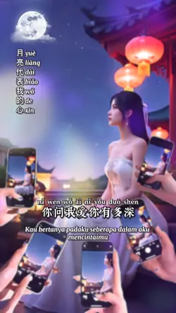 月亮代表我的心