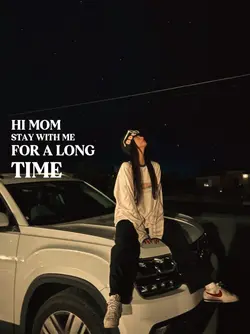 Mom, you are my home
