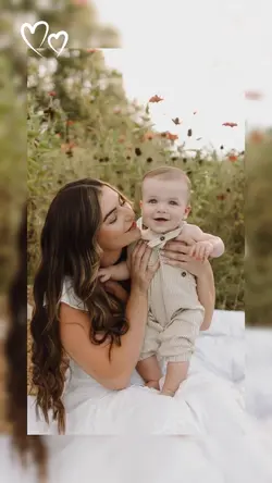 Mom and kids
