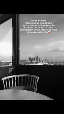 mente tá destruída 