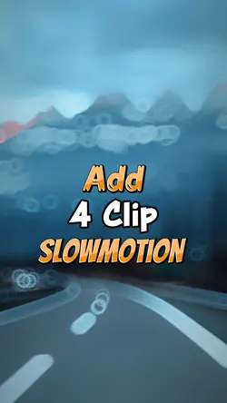 Slowmotion Add 4Clip