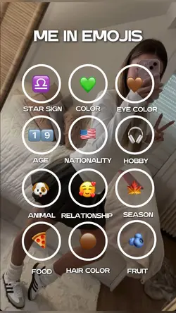 me in emojis