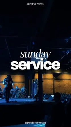 SUNDAY SERVICE