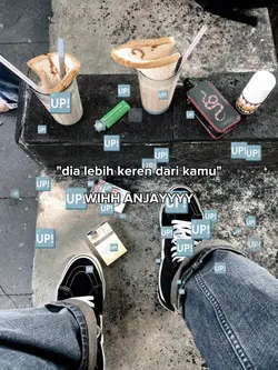 dia lebih keren