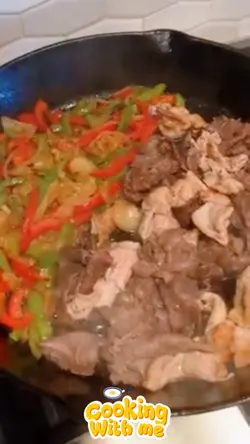 Cooking with me