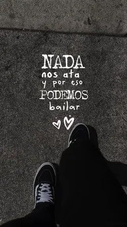 Dejémonos caer ❤️