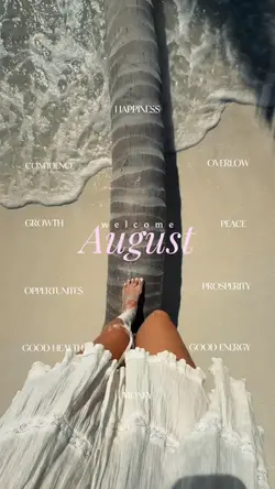 welcome august 