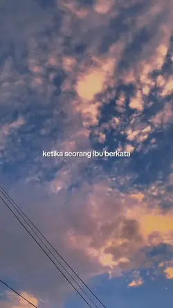 ketika seorang ibu
