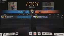 1 vs 1 
