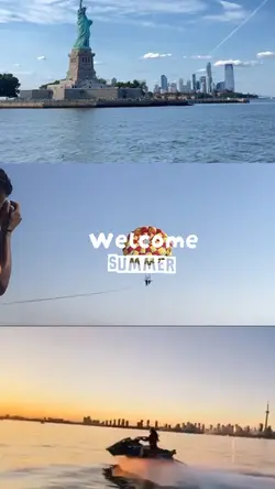 Welcome summer