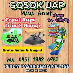 jasa gosok uap