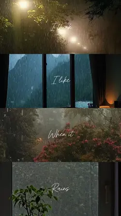 rainy
