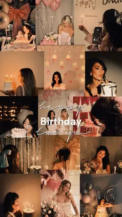 birthday template