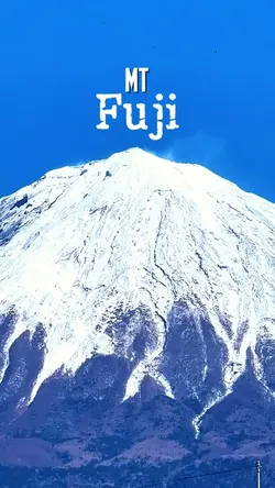 Mt.Fuji November 