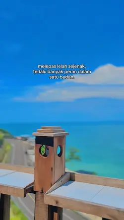 Melepas lelah sjenak
