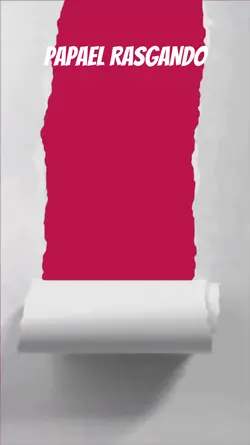 PAPEL RASGANDO