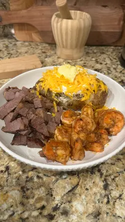 Steak & Shrimp Bites