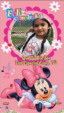 Cumpleaños Minnie 