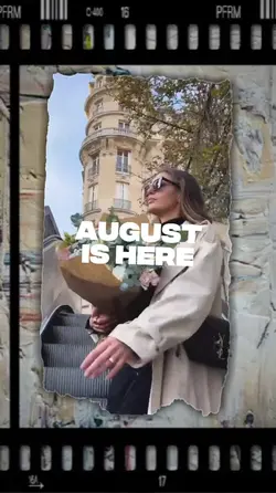 agustus is here