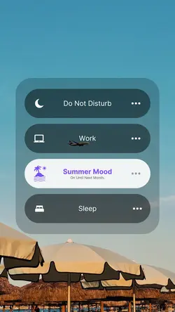 Summer mood on